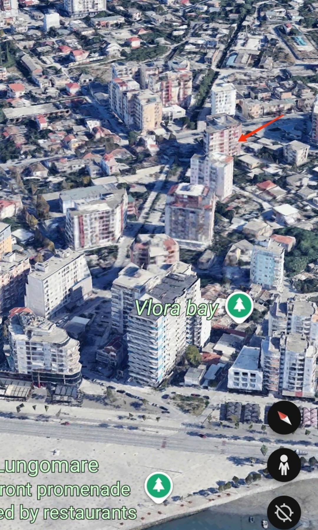 Hergi Apartament Vlorë Exteriör bild